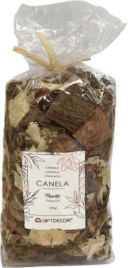 Gift Decor Potpourri Popurri mit Duft Zimt S3609309 200gr