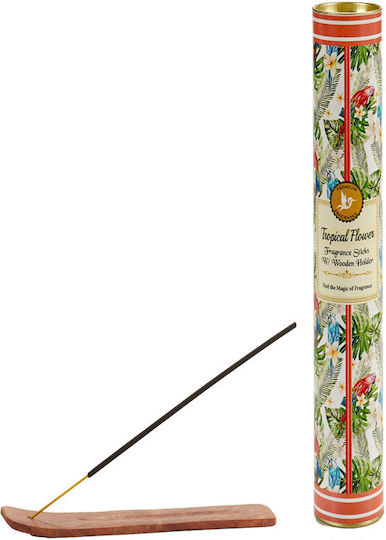 BigBuy Bețișoare Parfumate cu Aromă Tropical S3605433 30buc