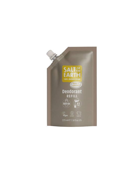 Salt of the Earth Aromatic Spray Salt Earth With Sandalwood Scent 225ml