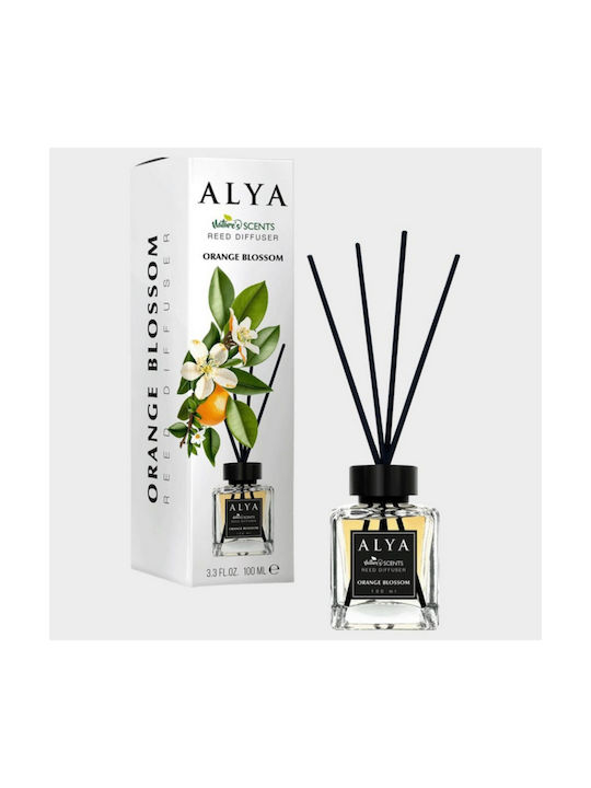 Alya Дифузер с Аромат Оранжев Цвят 100ml