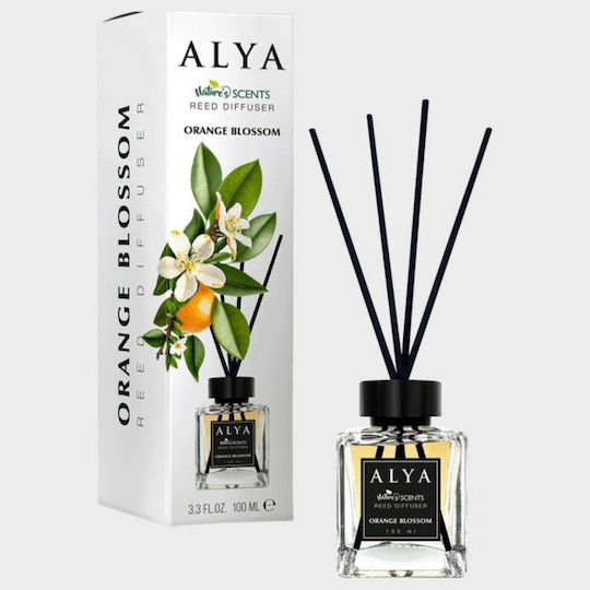 Alya Diffuser with Orange Blossom Fragrance 100ml