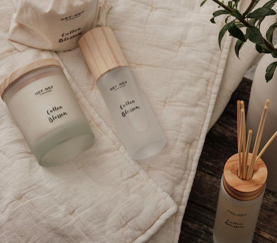 Nef-Nef Homeware Diffuser Cotton Blossom με Άρωμα Τριαντάφυλλο 035600 200ml