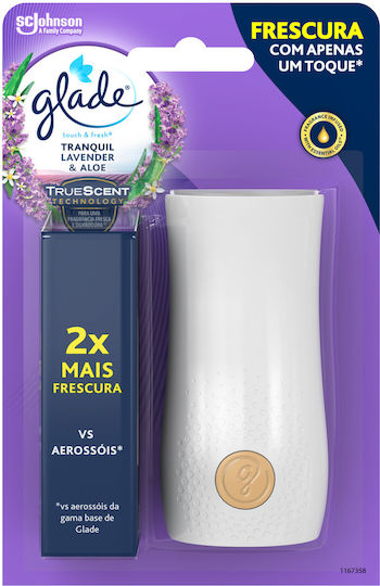 Glade Dispozitiv de Pulverizare Touch & Fresh cu Aromă Lavanda