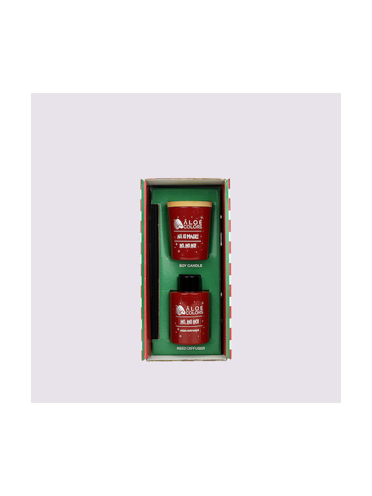 Aloe Colors De Crăciun Difuzor cu Aromă Scorțișoară