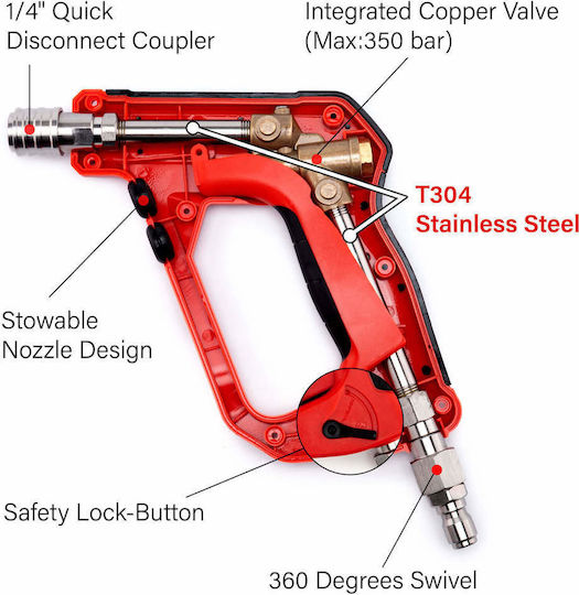 Maxshine Air Water Cleaning Gun