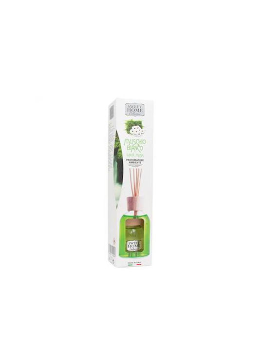 Sweet Home Collection Diffuser με Άρωμα White Musk 100ml