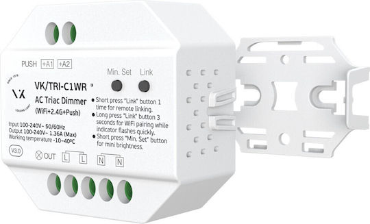 VK Lighting Ασύρματο Dimmer Wi-Fi 78001-682734