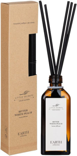 Little Secrets Χριστουγεννιάτικη Αρωματιστής για Αιθέρια Έλαια με Άρωμα Bitter White Peach 100ml