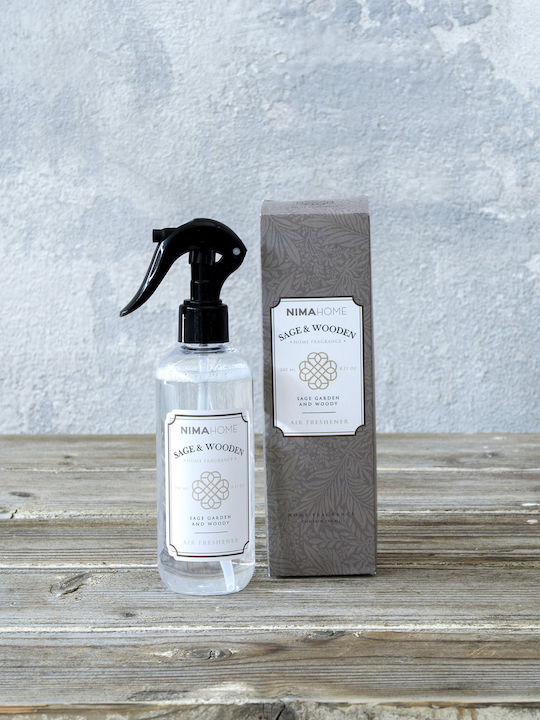 Nima Fragrance Spray with Fragrance Sage Wooden 27152 240ml