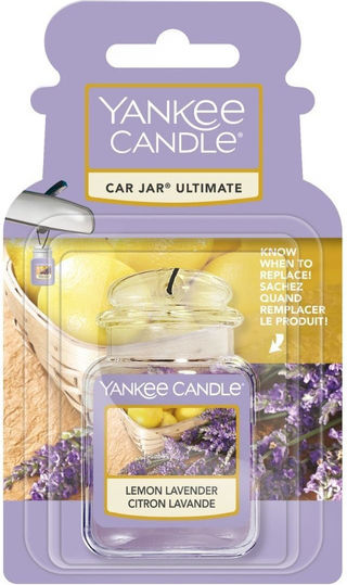 Yankee Candle Αρωματικό Κρεμαστό Αυτοκινήτου Λεβάντα / Λεμόνι