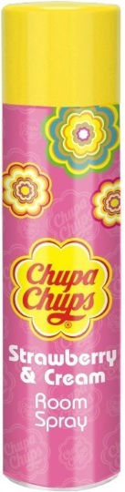Chupa Chups Air Freshner Strawberry Caramel 300ml