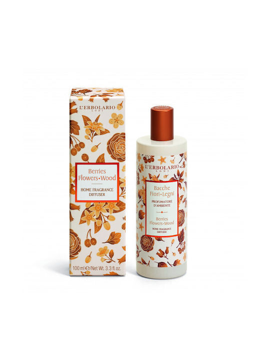 L' Erbolario Αρωματικό Spray με Άρωμα Bacche Fiori Legni 100ml