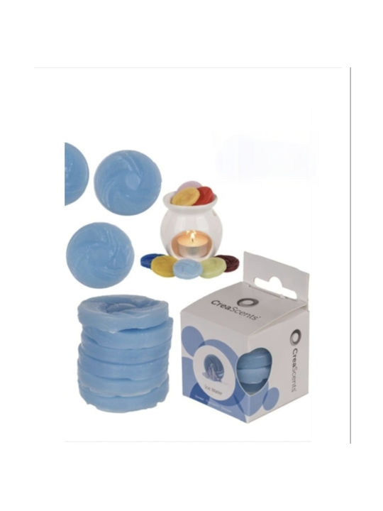 Set Duft-Wax Melts mit Duft Eiswasser 407676 6Stück 30gr