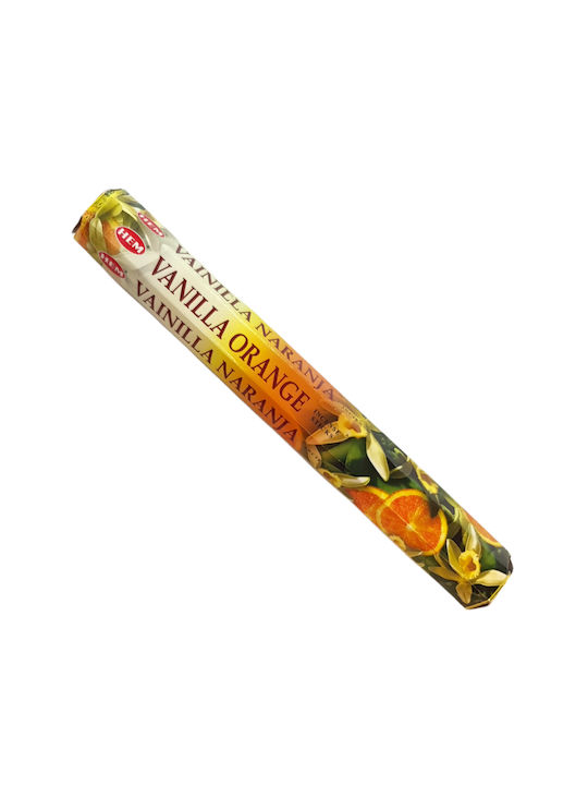 Hem Αρωματικά Sticks με Άρωμα Vanilla Orange 20τμχ 40gr