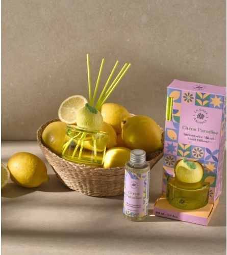 Corona Di Fiori Parfumuri Pentru Casă Stick 100ml Citrus Paradise