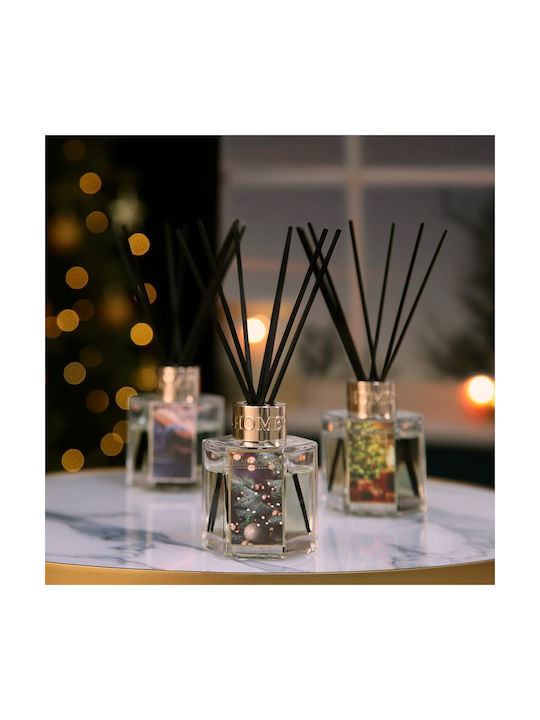 Heart & Home Χριστουγεννιάτικο Diffuser με Άρωμα Κανέλα 2763140421 70ml