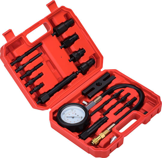 Dieselmotor Kompressionsdrucktester 0–70 Bar Kraft & Dele Kd12516