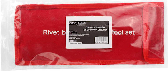 Kraft&dele Kd5951 Gasket Removal Scraper Set 3 Pieces