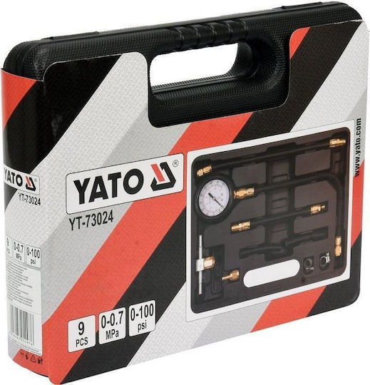 Yato Σφιγκτήρας 9τμχ