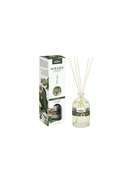 Prady Micado parfümiert Raumduft mit Sticks 100ml Feige 08700