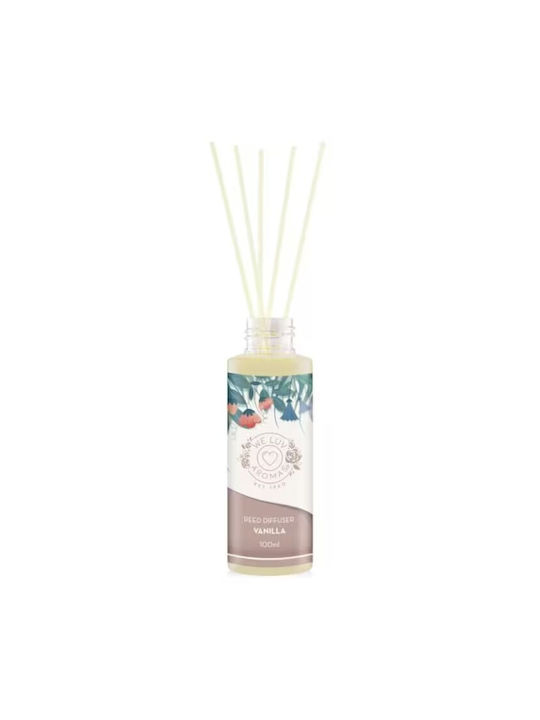 We Luv Aromas Дифузер с аромат Ванилия 806-0007 100мл