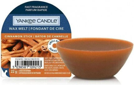 Yankee Candle Fragrance Wax Melt with Fragrance Cinnamon Stick 22gr