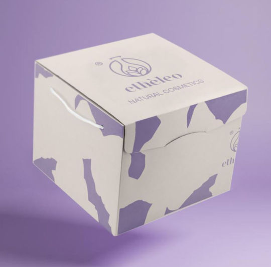 Etheleo Mistery Santa Box Спрей за тяло Lefka Ori 100 мл + Восъчни топчета Канела и Ябълка