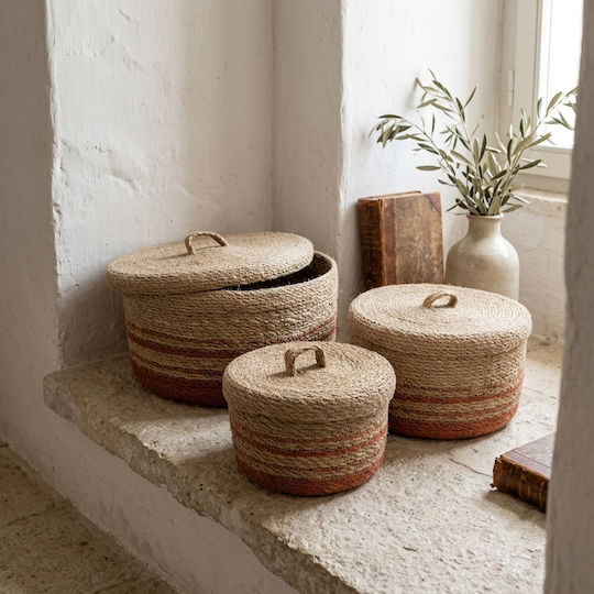 InTheBox Σετ Διακοσμητικά Κουτιά Cassia 33x33x16cm 3τμχ