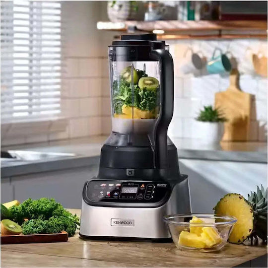 Kenwood Мултифункционален хранителен процесор 1000W с Купа 3лт и Кана Блендер Черен