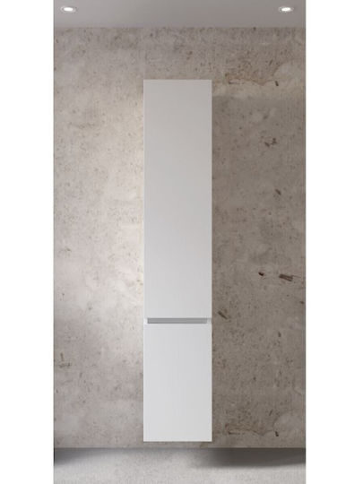 Furnibath CO150WH Στήλη Μπάνιου Δαπέδου 30x24x150cm Λευκή