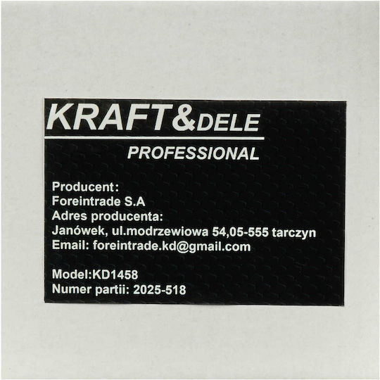 Manometru Digital Combustibil 20 Bar Kraft&dele Kd1458