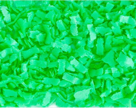 SMAKOP Διακοσμητικά Κας Κας Πράσινα 100gr