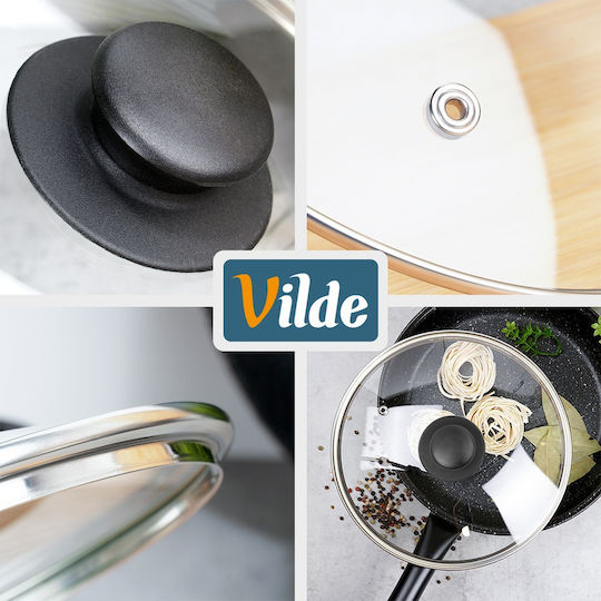 Vilde Καπάκι για Κατσαρόλα Γυάλινο 22cm