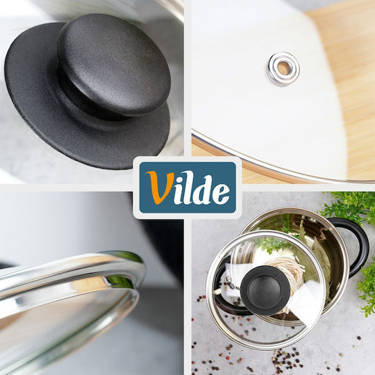 Vilde Glass Lid for Pot 14cm