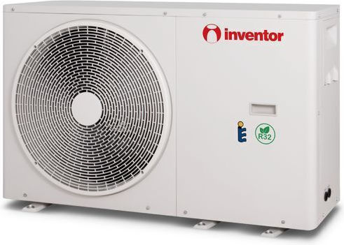 Inventor X-Force Топлопомпа 10.2кВт Едната фаза 65°C Моноблок