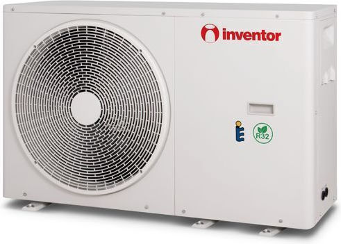 Inventor X-Force Αντλία Θερμότητας 14kW Μονοφασική 65°C Monoblock