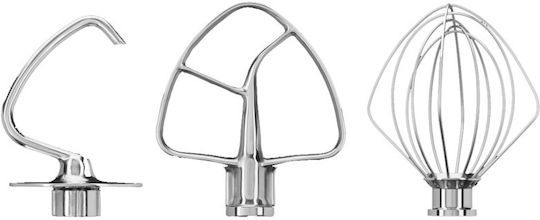 Kitchenaid 5KSM185PSEOB 5KSM185PSEOB Mixează 300W cu Vas din Oțel Inoxidabil 4.8lt