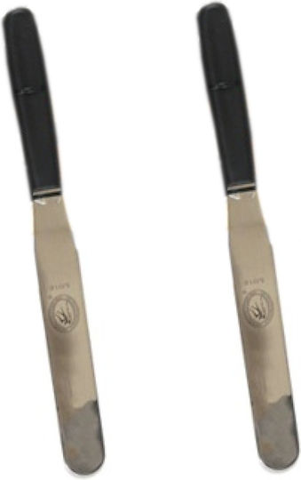 Raki Paletă De Patiserie Pentru Glazură Inox 15cm
