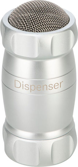 Marcato Sugar Shaker Design made of Metal Silver 12.5x5.5cm