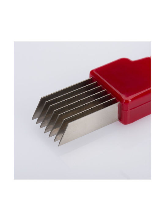 Westmark Κόπτης Τούρτας από Ανοξείδωτο Ατσάλι 16.3x2.9cm