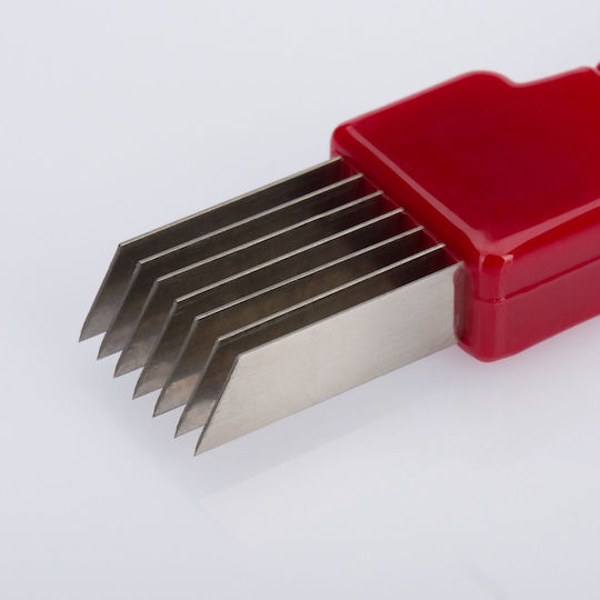 Westmark Κόπτης Τούρτας από Ανοξείδωτο Ατσάλι 16.3x2.9cm