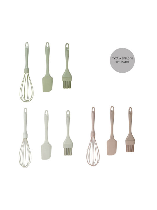 5Five Pastry Tools Set made of Silicone 3pcs