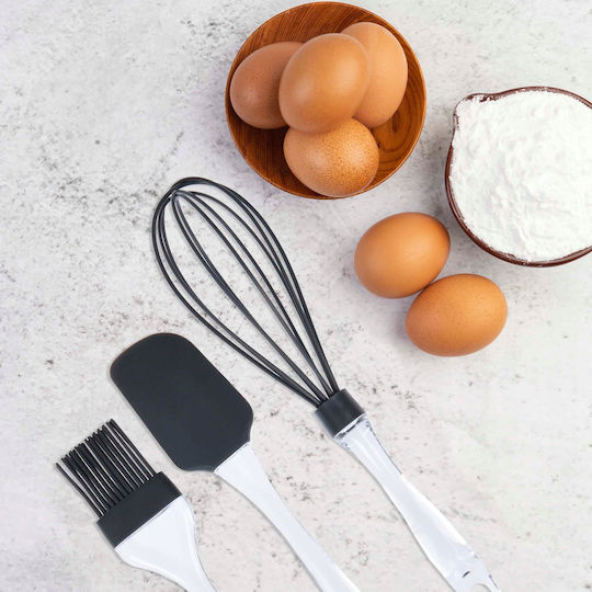 Excellent Houseware Set Konditoreiwerkzeuge aus Silikon 4Stück