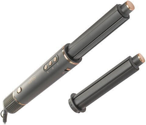Adler Styler Electric Hair Brush with Air for Hair Straightening and Curls 1400W