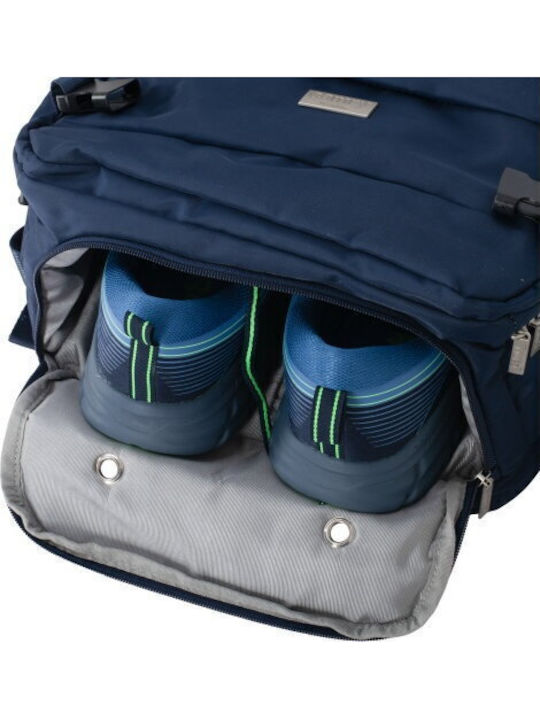 Camry Rucsac Impermeabil 24l Albastru Marin