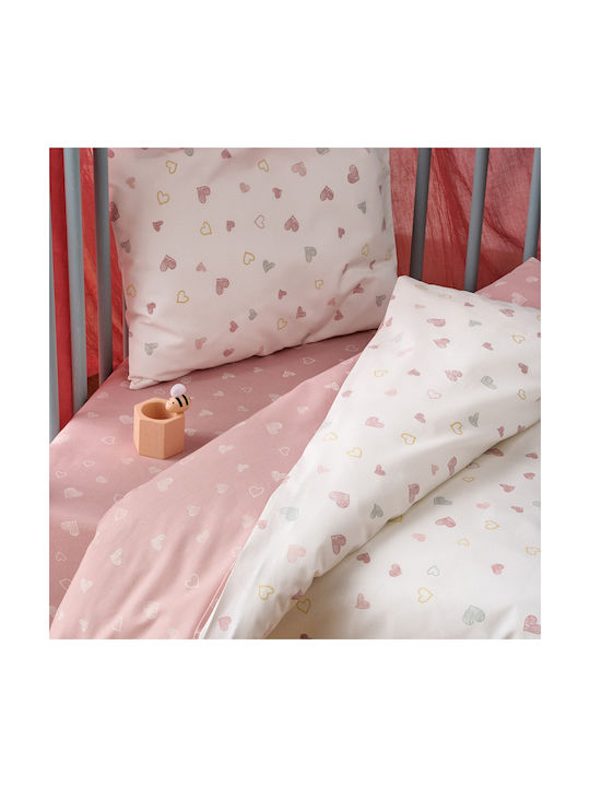 Kentia Baby Duvet Cover Set With Pillowcase Marker 18 Multicolour 100x140cm