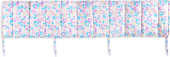 Rythmos Set Baby Duvet Cover with Pillowcase Candy Multicolour 110x160cm