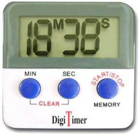 Allafrance Countdown Electronical Kitchen Timer