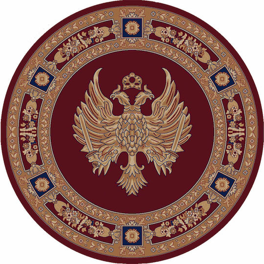 Isexan Εκκλησιαστικό Χαλί Κόκκινο 400x400εκ. 40-4040-1001