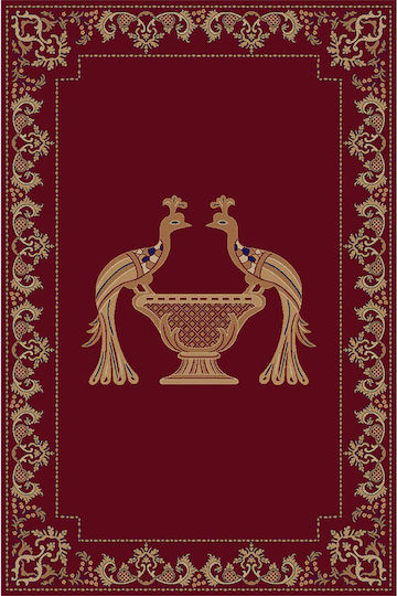 Isexan Orthodoxia Στρογγυλό Red με Διάμετρο 250εκ. 40-2525-4000
